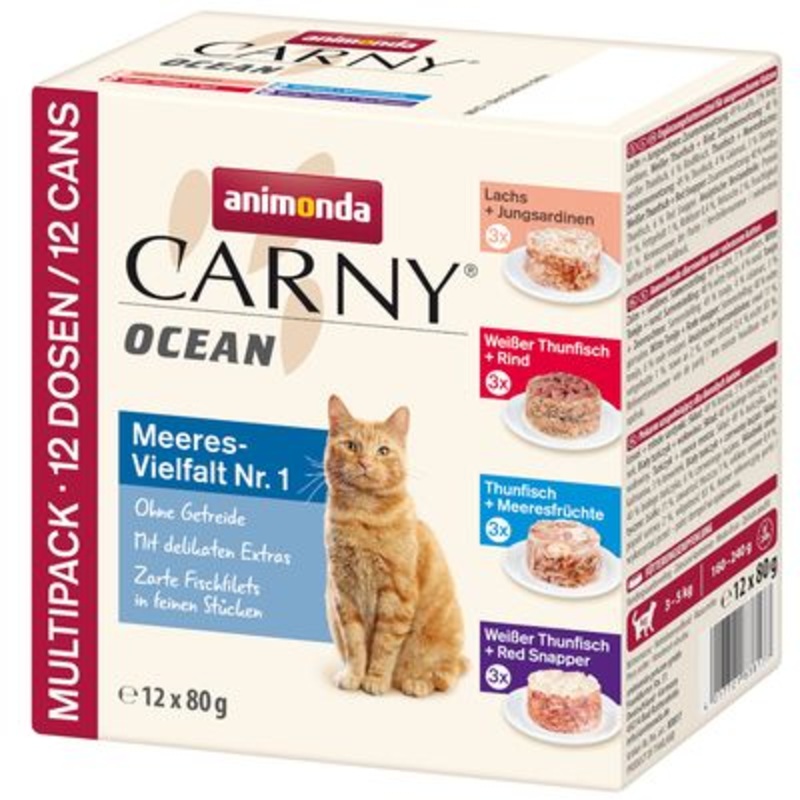 animonda Carny Ocean 24 x 80g