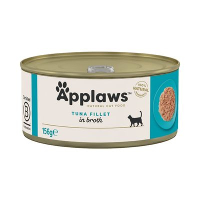 Applaws Cat Food Cans 156g - Tuna / Fish