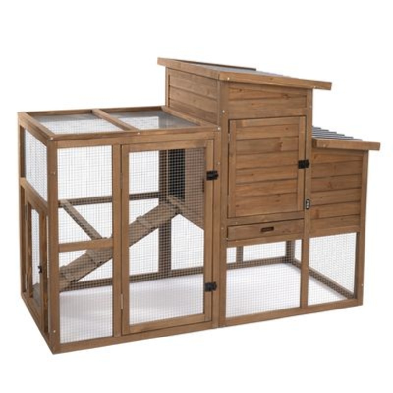 TIAKI Ranch Wooden Chicken Coop (Optionally Expandable)