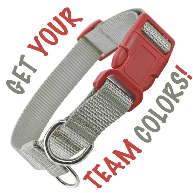 Custom Quick Release Dog Collar, Basic Nylon