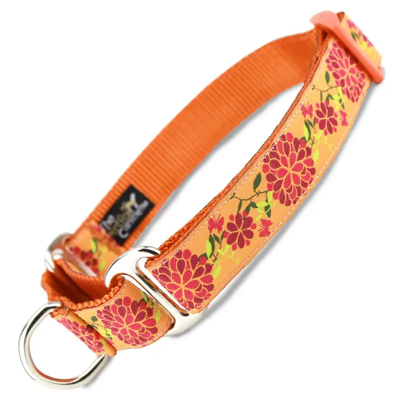 Summer Blossom Martingale Collar