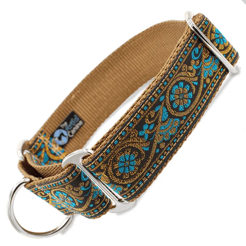 Brocade 1.5" Wide Martingale Collar