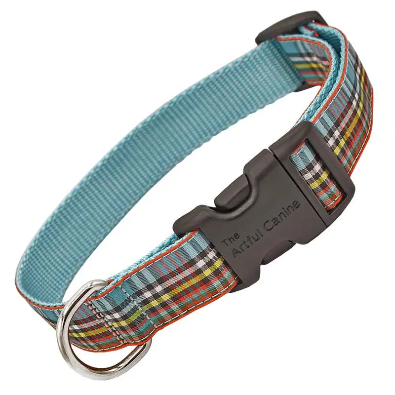 Plaid Dog Collar, Anderson Tartan