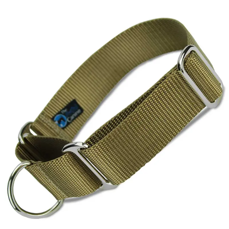 1.5 Wide Martingale Collar, Basic Nylon