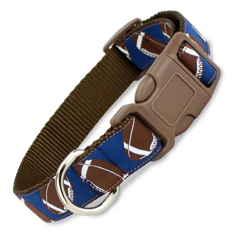 Football Dog Collar