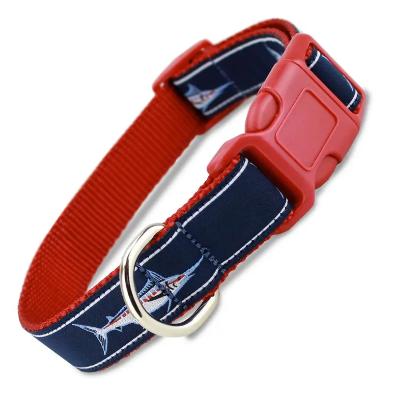 Marlin Fish Dog Collar