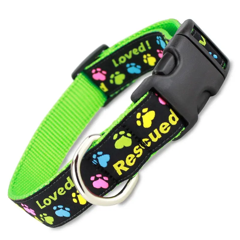 Rescue Dog Collar