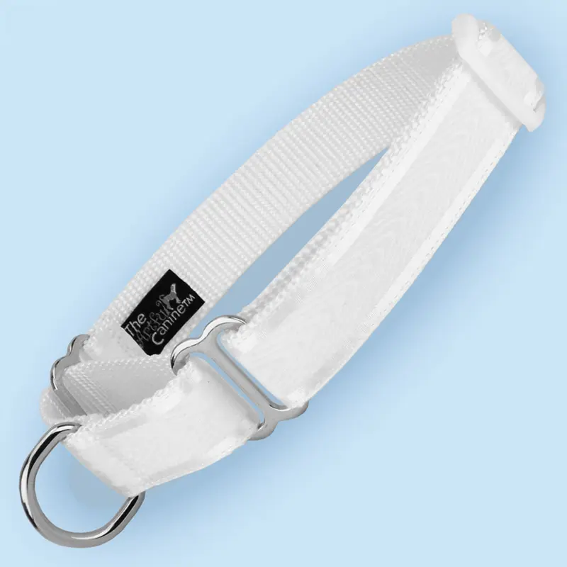 Wedding Martingale Dog Collar, Taffeta