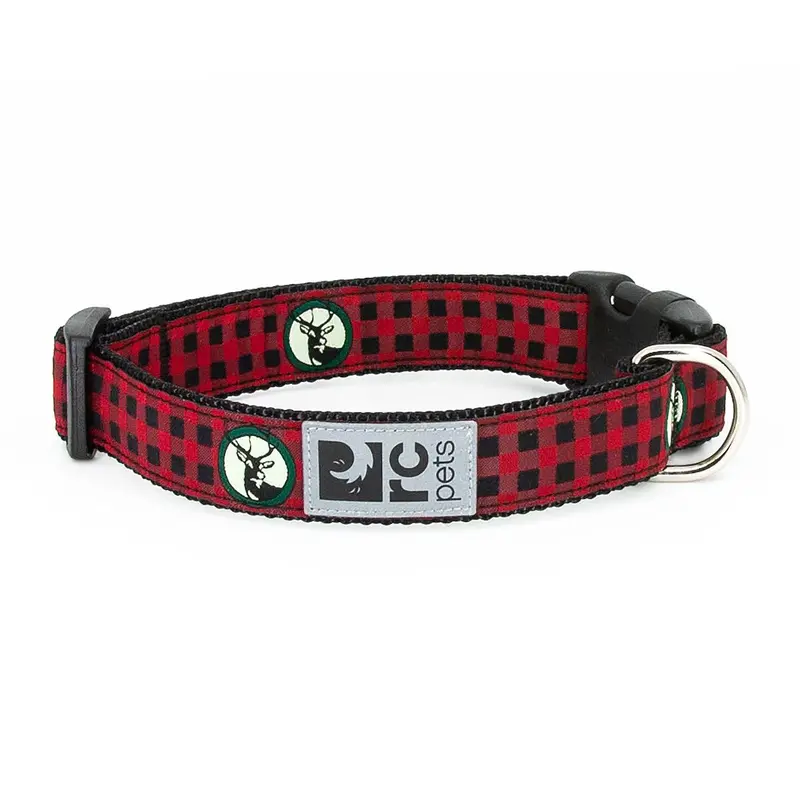 Urban Woodsman Adjustable Clip Dog Collar by RC Pets