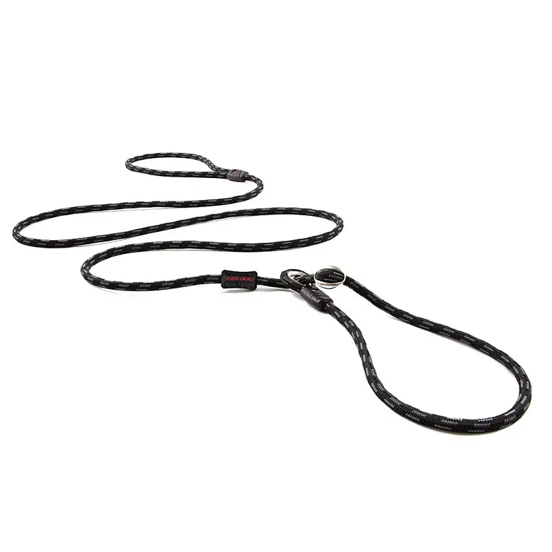 EzyDog Luca Slip Dog Leash - Black