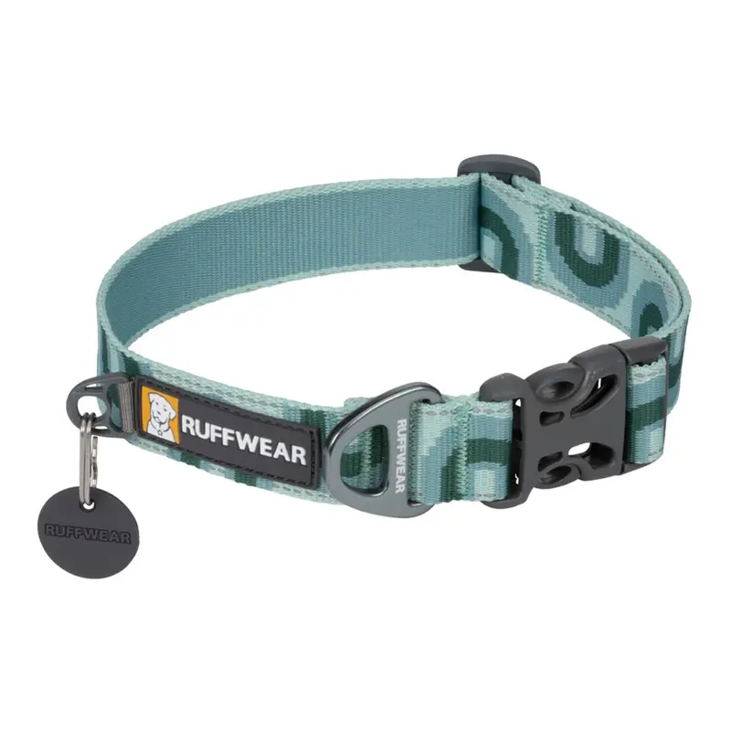 RuffWear Crag Dog Collar - Grassy Oxbow