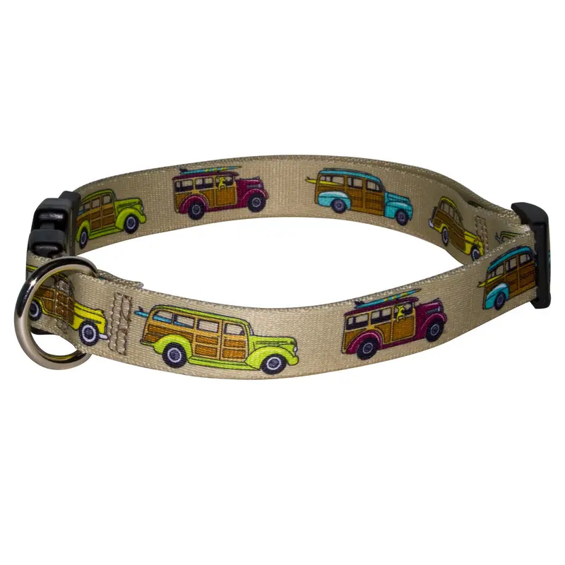 Woodies Dog Collar by Yellow Dog
