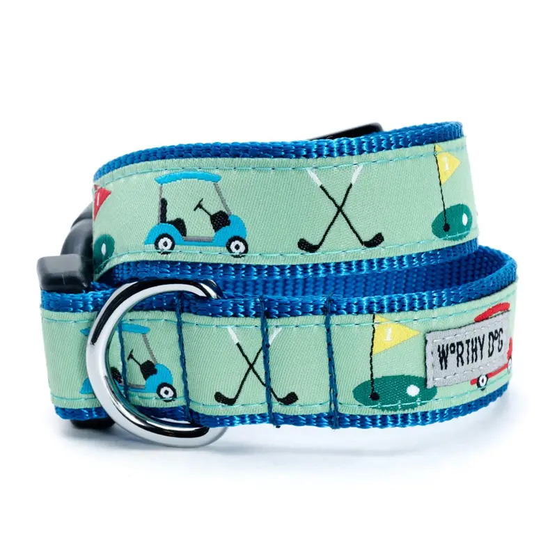 Worthy Dog Golf Dog Collar