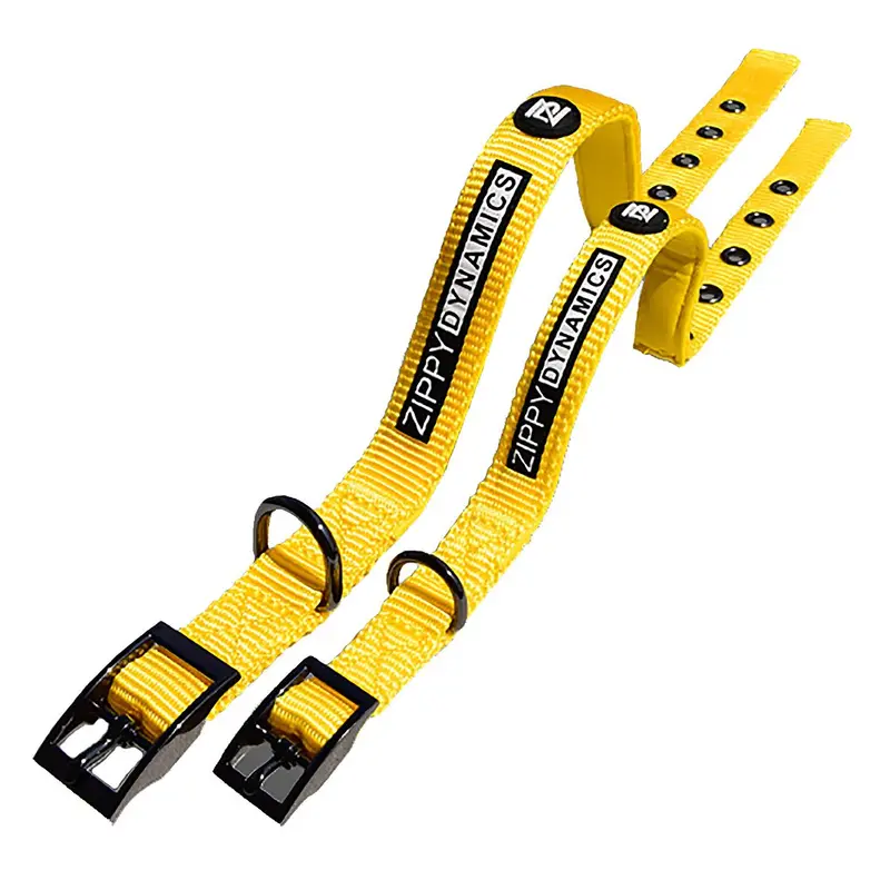 Zippy Dynamics Nylon Dog Collar - Yellow