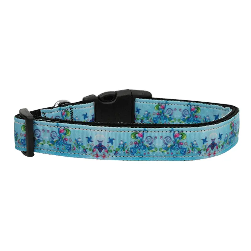 Dreamy Blue Dog Collar