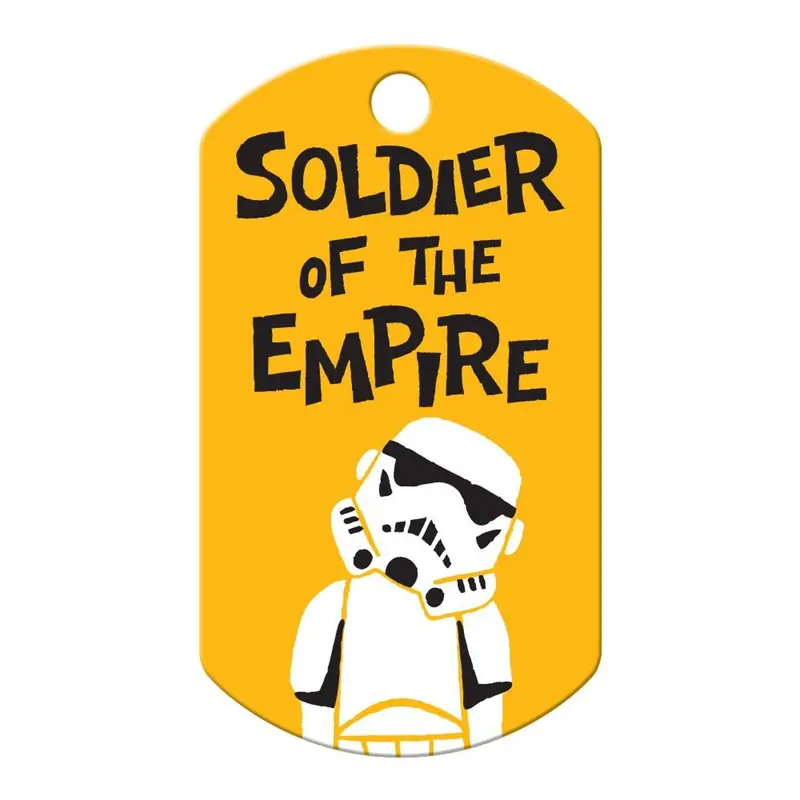 Star Wars Large Military Engravable Pet I.D. Tag - Soldier of the Empire