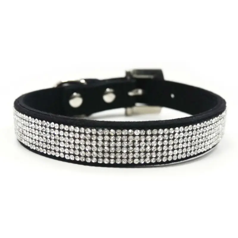 VIP Bling Dog Collar by Dogo - Black