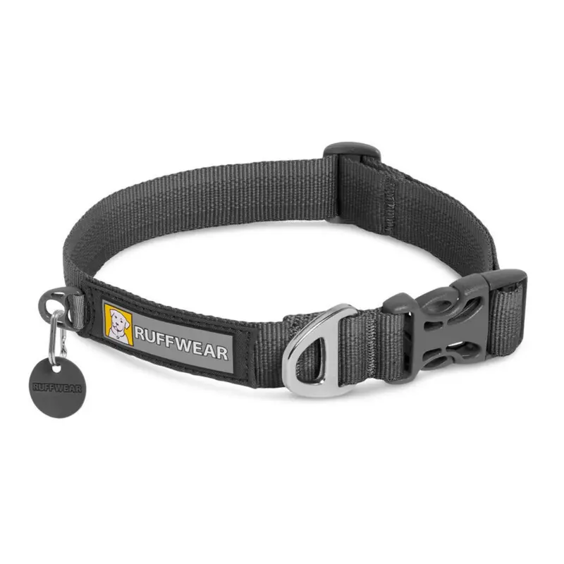Front Range Dog Collar by RuffWear - Twilight Gray