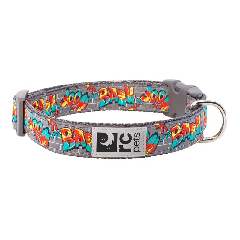 Graffiti Adjustable Dog Collar by RC Pets