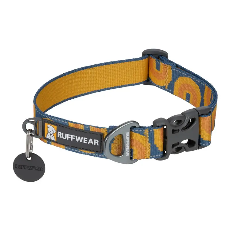 RuffWear Crag Dog Collar - Canyon Oxbow