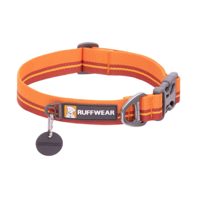 Flat Out Dog Collar by RuffWear - Autumn Horizon