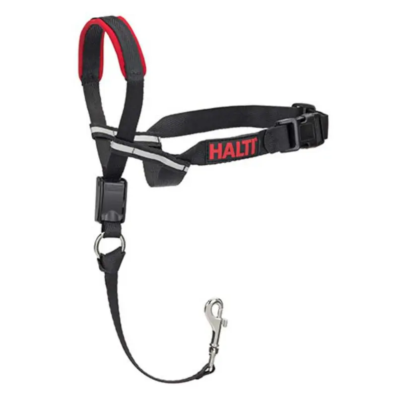 Halti Black Dog Headcollar