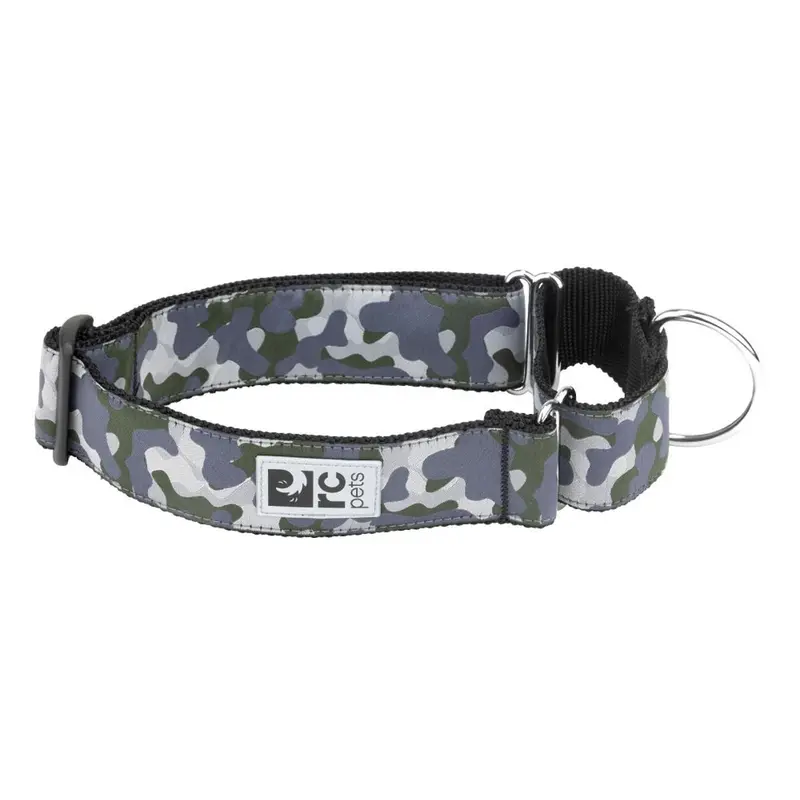 RC Pet All Webbing Martingale Dog Training Collar - Camo