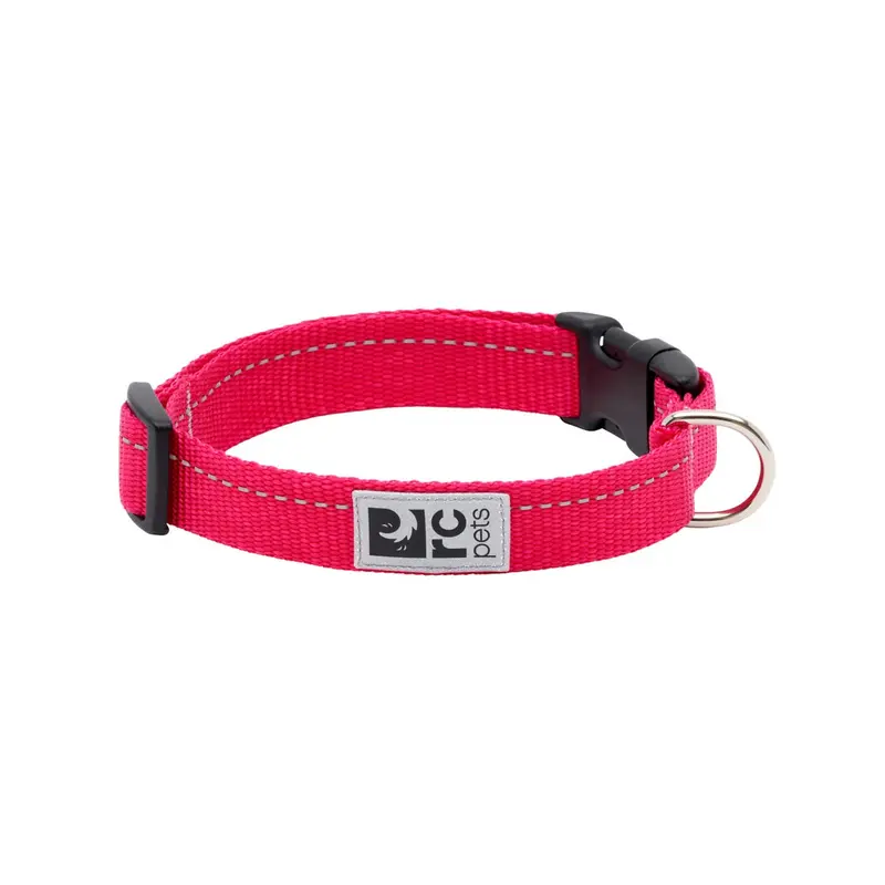 RC Pet Primary Clip Dog Collar - Azalea