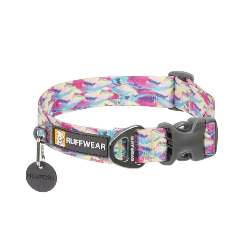 RuffWear Front Range Dog Collar - Reef Fish