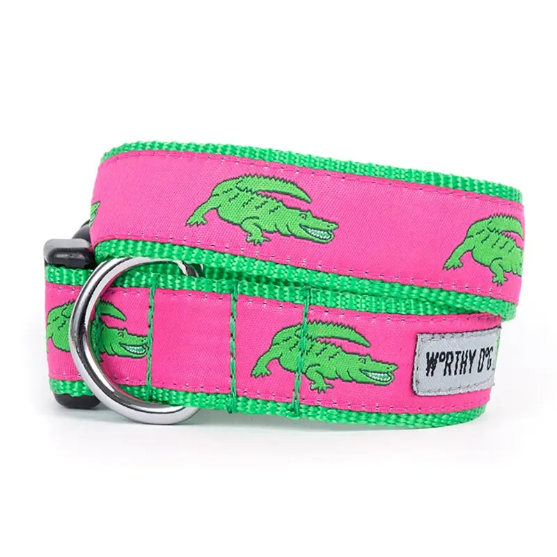 Worthy Dog Al the Gator Dog Collar