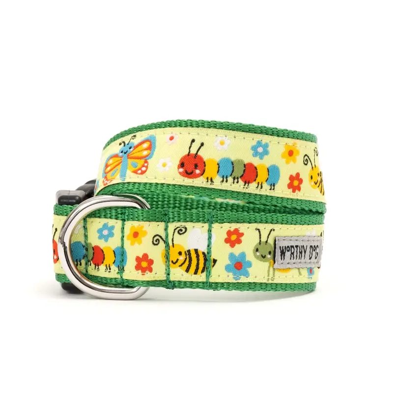 Worthy Dog Bugs Dog Collar