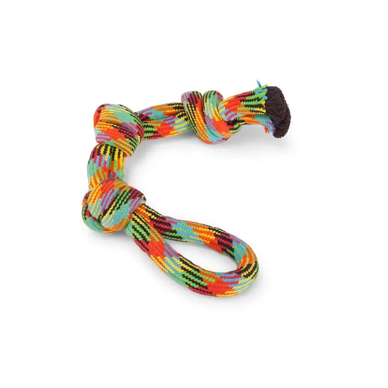 Kazoo Braided Rope 3 Knot Tug XLarge
