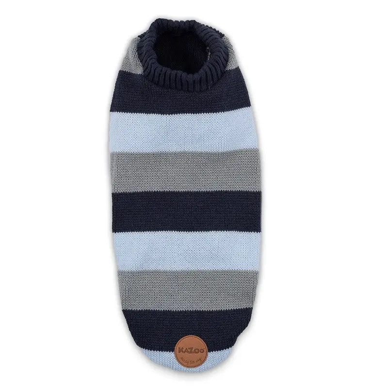 Kazoo Dog Coat Chestie Jumper Blue
