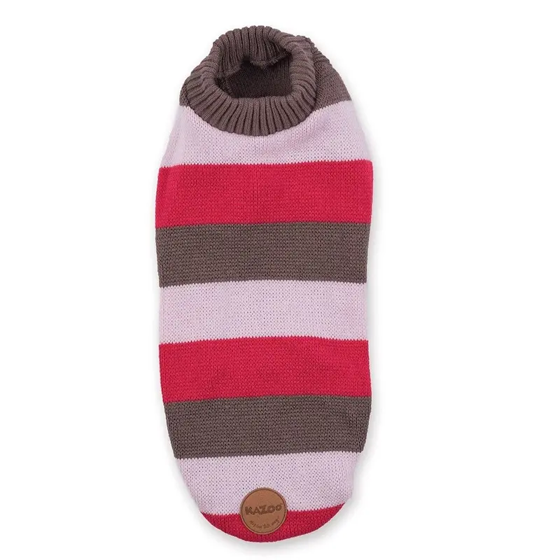 Kazoo Dog Coat Chestie Jumper Pink