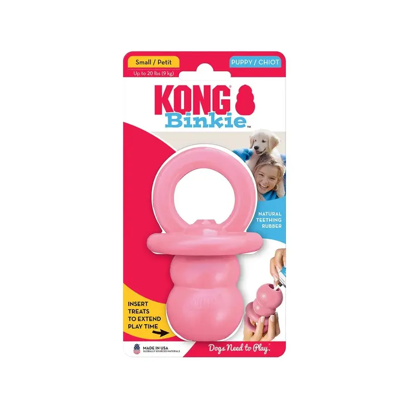 KONG Puppy BInkie