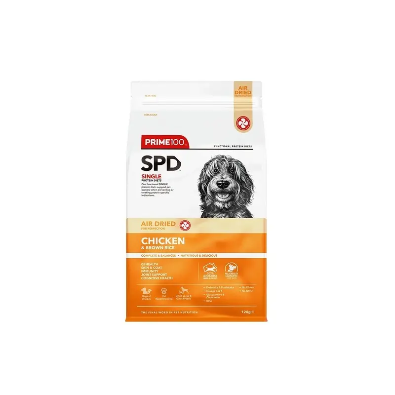 Prime100 Air Dried Chicken and Brown Rice