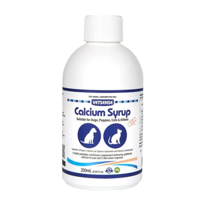 Vetsense Calcium Syrup