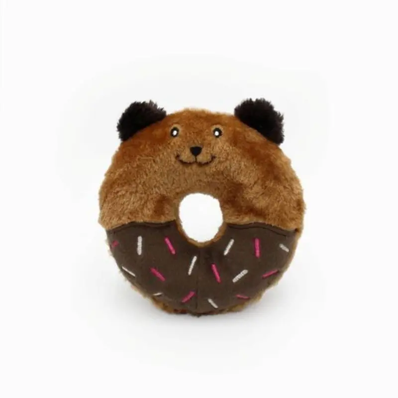 Zippy Paws Donutz Buddies Squeaker Dog Toy