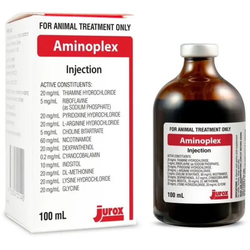 Amino Plex Injection Jurox