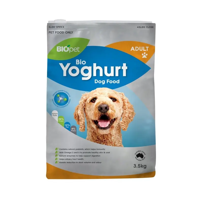 BIOpet Dry Dog Food Adult Yoghurt 3.5kg