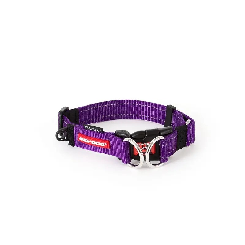 Ezydog Collar Double Up Purple