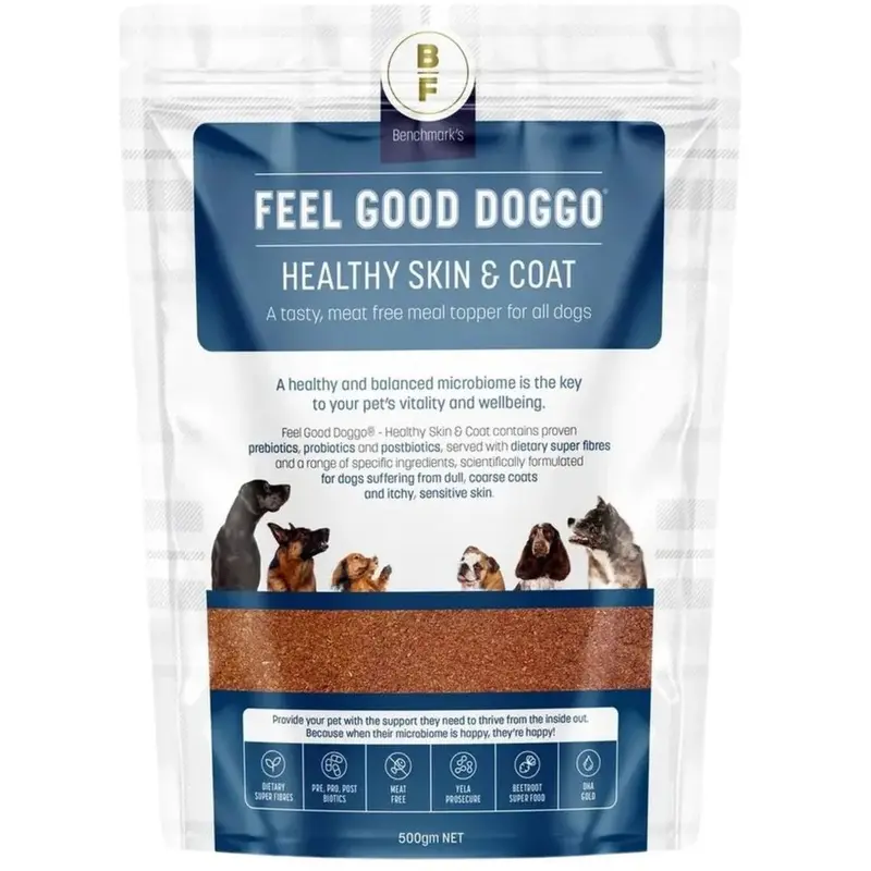 Feel Good Doggo Healthy Skin & Coat