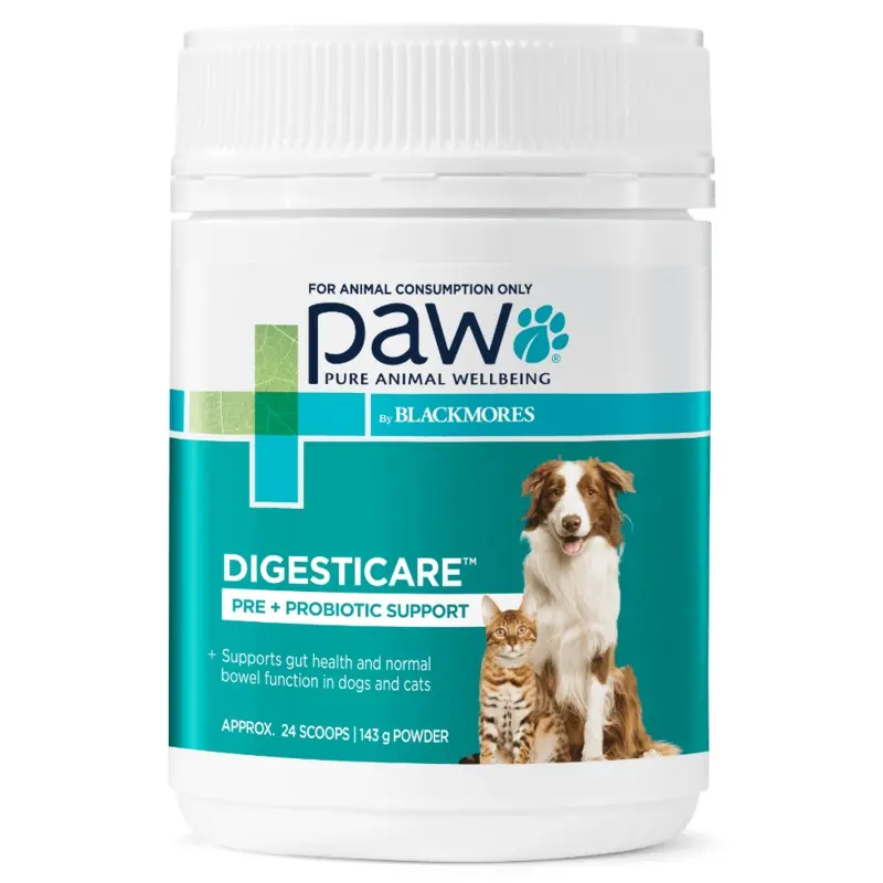 Paw Digestive Care for Dogs and Cats 143g