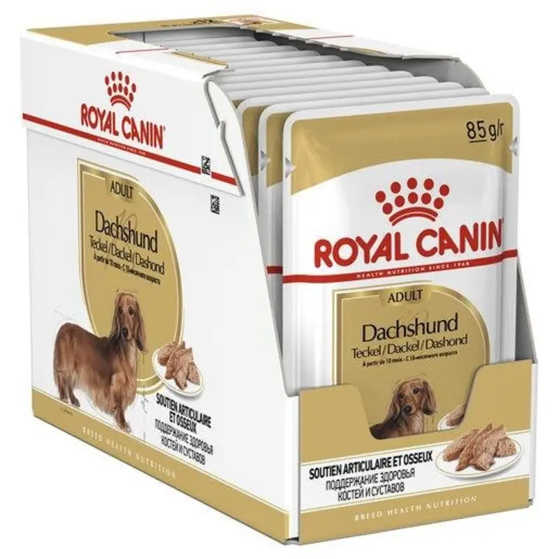 Royal Canin Wet Dog Food Dachshund 85g