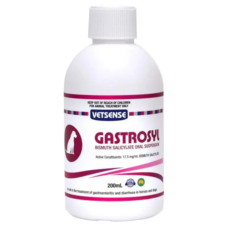 Vetsense Gastrosyl for Dogs 200ml