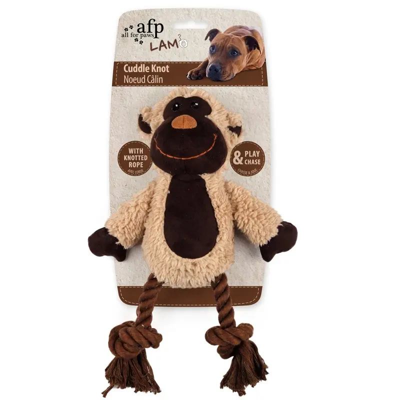 All For Paws Cuddle Knot Monkey