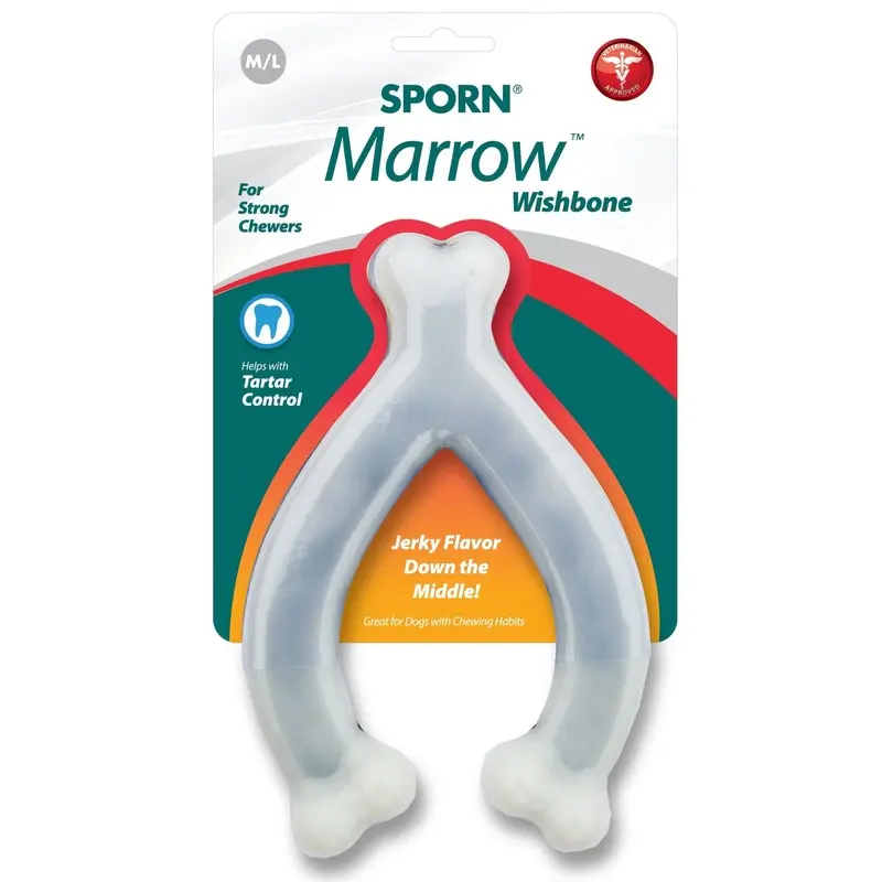 Sporn Marrow Chew Wishbone