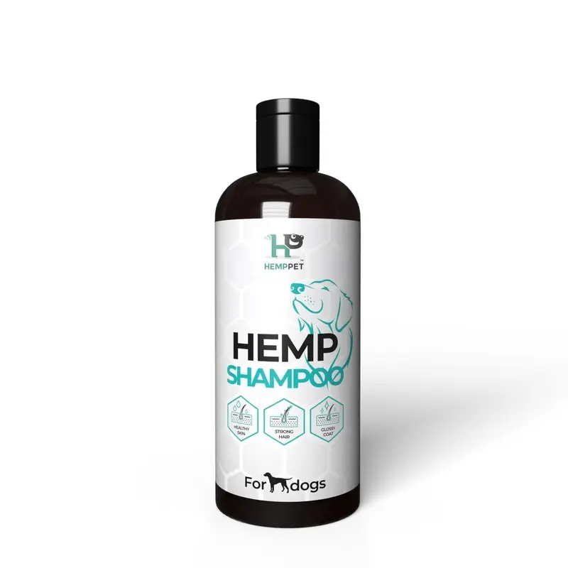 Hemp Pet Dog Hemp Shampoo 250ml zzz