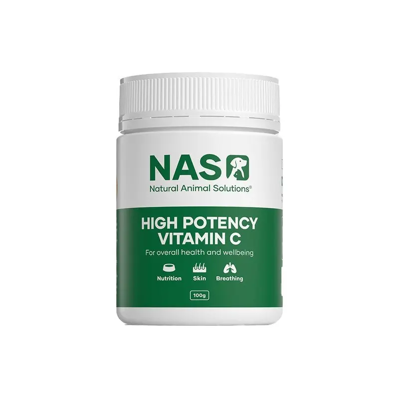 Natural Animal Solutions High Potency Vitamin C 100g
