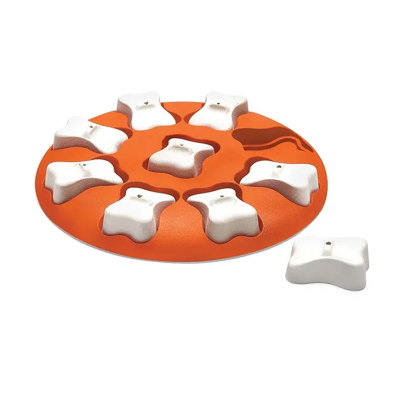 Nina Ottosson Smart Orange Treat Dispenser for Dogs